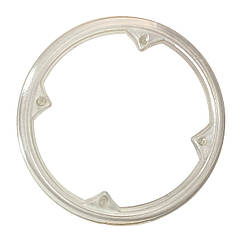 Захист зірки шатунів "Прозора" C-C 120 мм під 4 отвори