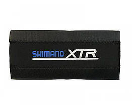 Захист пера/колоу SHIMANO XTR чорна на липучці (тканина)