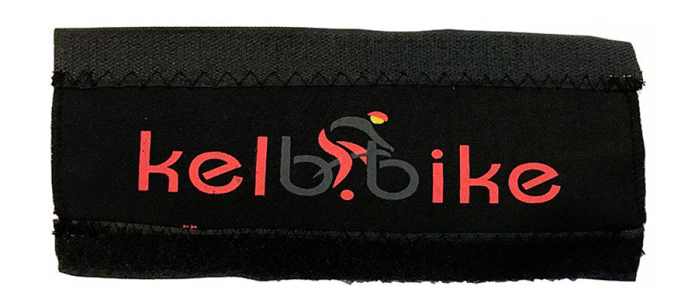 Захист пера/чіп Kelb.Bike неопренова, чорна, фото 1