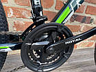 Велосипед Royal 24 FOX темно-зелений 2024, фото 4