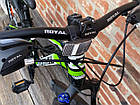 Велосипед Royal 24 FOX темно-зелений 2024, фото 3
