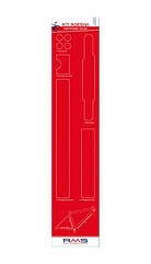 Комплект захисту рами велосипеда RMS 3M