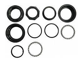 Кермова колонка Neco H129 BK 1-1/8" x 44/50 x 30