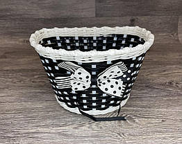 Кошик дитячий велосипедний Crossride CR-BS01-9 Чорний