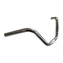 Кермо велосипедне сталеве вигнуте 25.4 х 560 мм