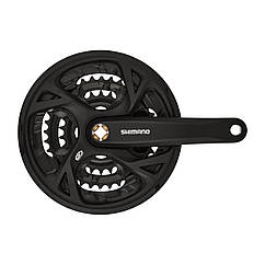 Шатун Shimano Acera FC-M371 44T 165 мм Чорний