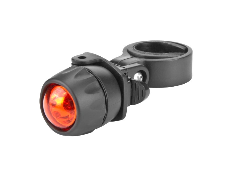 Стоп/Мігалка велосипедна задня JING YI JY-249 на батарейках/3 супер яскравих діода, фото 1