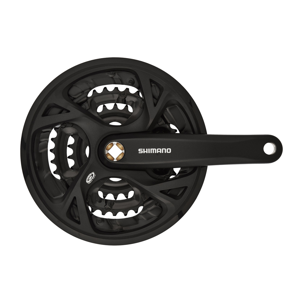Π¨Π°ΡΡΠ½ Shimano Acera FC-M371 48T 170 ΠΌΠΌ Π§ΠΎΡΠ½ΠΈΠΉ