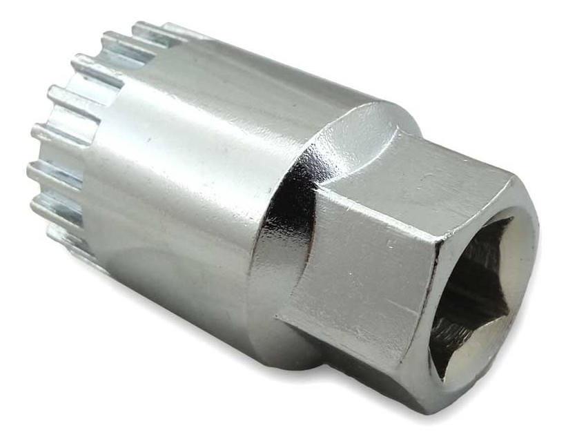 Знімач каретки (хром, Тайвань) призначений для встановлення та зняття картриджних кареток, фото 1