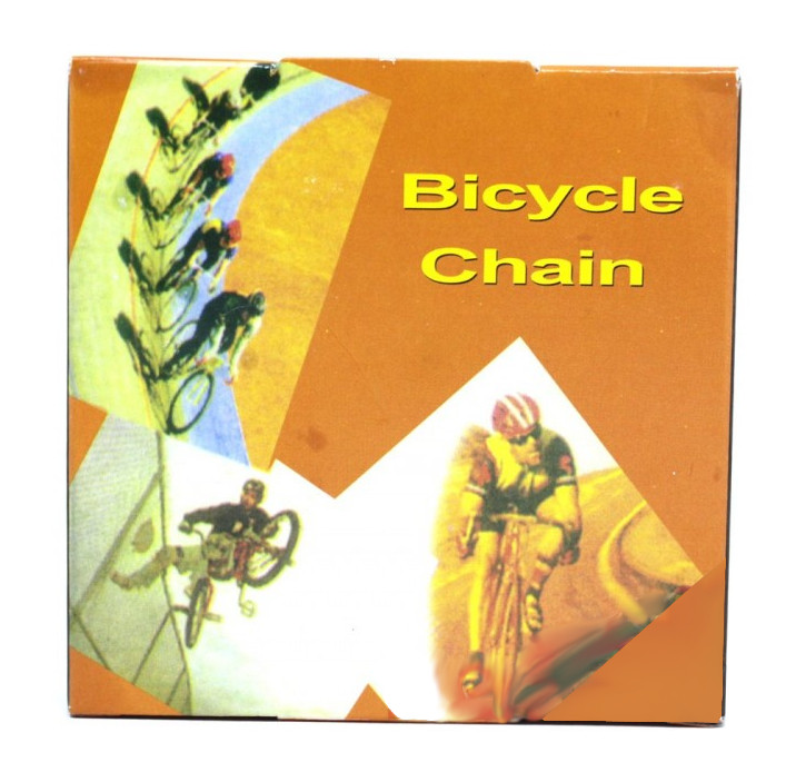 Ланцюг Maya M30 для 5/6 швидкісних трансмісій гірського велосипеда, фото 1