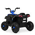 Дитячий електромобіль-квадроцикл Bambi PASSION (синій колір), фото 3