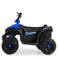 Дитячий електромобіль-квадроцикл Bambi PASSION (синій колір), фото 4