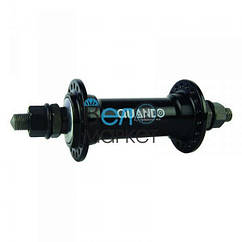 Втулка передня Quando KT-A16F алюмінієва, на 36 спиць, на кулях