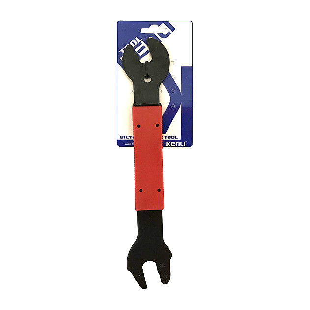 Ключ педальний KENLI KL-9730С ріжковий на 15-16-17, фото 1