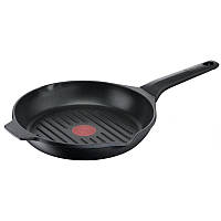 Сковорода Tefal Delicio гриль, 26см, покрытие Titanium Pro, алюм., Thermo-Spot (E2324074)