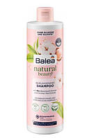 Шампунь Balea Natural Beauty mit Bio-Baumwoll-Extrakt und Grüner-Tee-Extrakt 400мл Германия 4066447238914