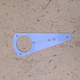 Пластина шатуна кінної сегментною косарки, фото 2