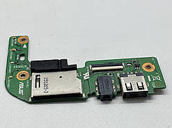 Доп плата Cardreader/Audio/USB Asus X555L