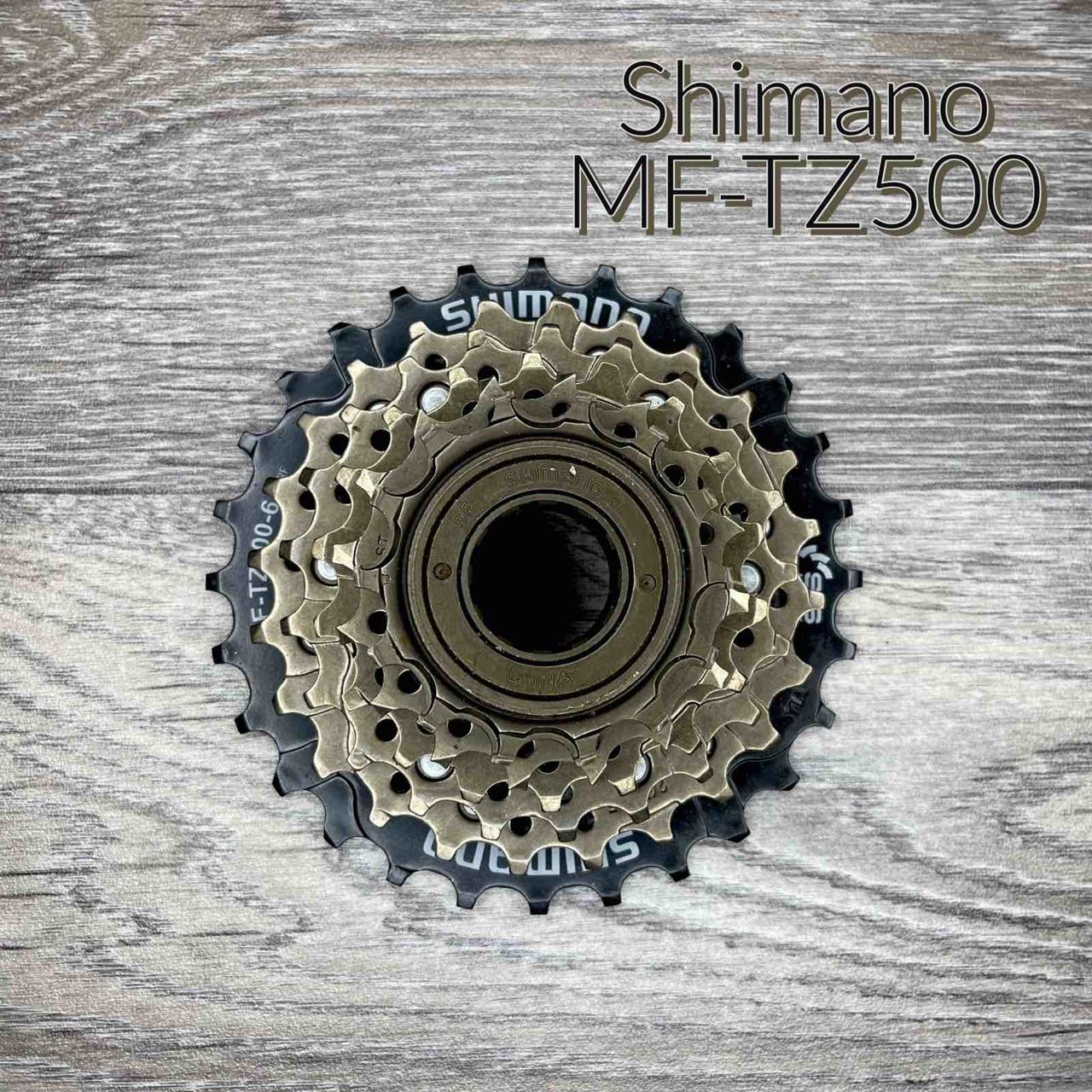Π’ΡΡΡΠΊΠ°ΡΠΊΠ° Shimano TOURNEY MF-TZ500-6 6 ΡΠ²ΠΈΠ΄ΠΊΠΎΡΡΠ΅ΠΉ (Π±Π΅Π· Π·Π°Ρ
ΠΈΡΡΡ)