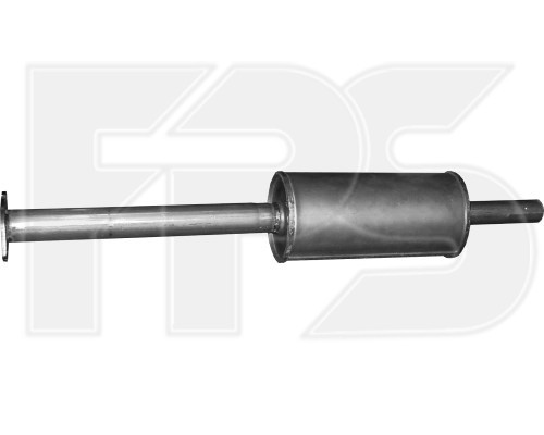 Глушник задній FORD C-MAX 10-15 EUR (1.0) 1773384 FP 2813 G31
