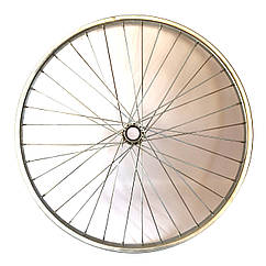 Колесо заднє посилене під втулку з ножним гальмом 28" сталевий фарбований обід