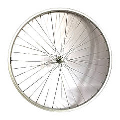 Колесо переднє 28" алюмінієвий обід