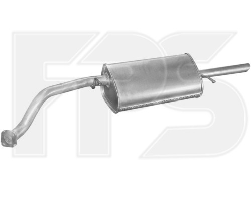 Глушник задній SDN DAEWOO LANOS 98-17 (1.3/1.5/1.6) 96182257 FP 1106 G31