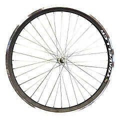 Колесо переднє в зборі Traveller 26" 36Н V-brake MTB