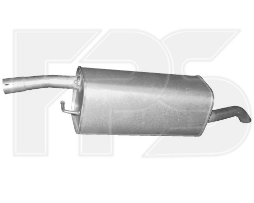 Глушник задній FORD FUSION 02-06 (1.6i 16V) 1207460 FP 2804 G31