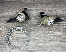 Манетки Saiguan KD-22 3 х 7 індексні