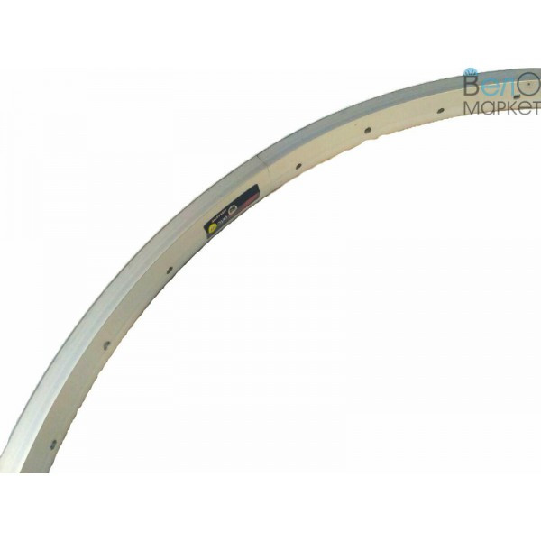 Обід 28" MAYA алюмінієвий одношаровий 36 отворів під спиці, фото 1