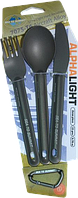 Набір столових приборів Sea To Summit Alpha Light Cutlery Set