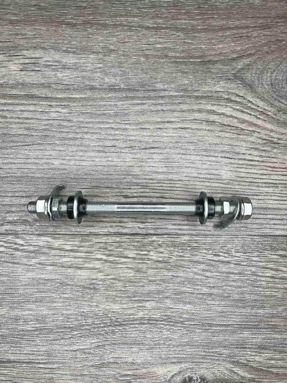 Вісь переднього колеса для гірських велосипедів під гайку, 140 мм, фото 1