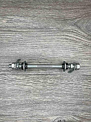 Вісь переднього колеса для гірських велосипедів під гайку, 140 мм