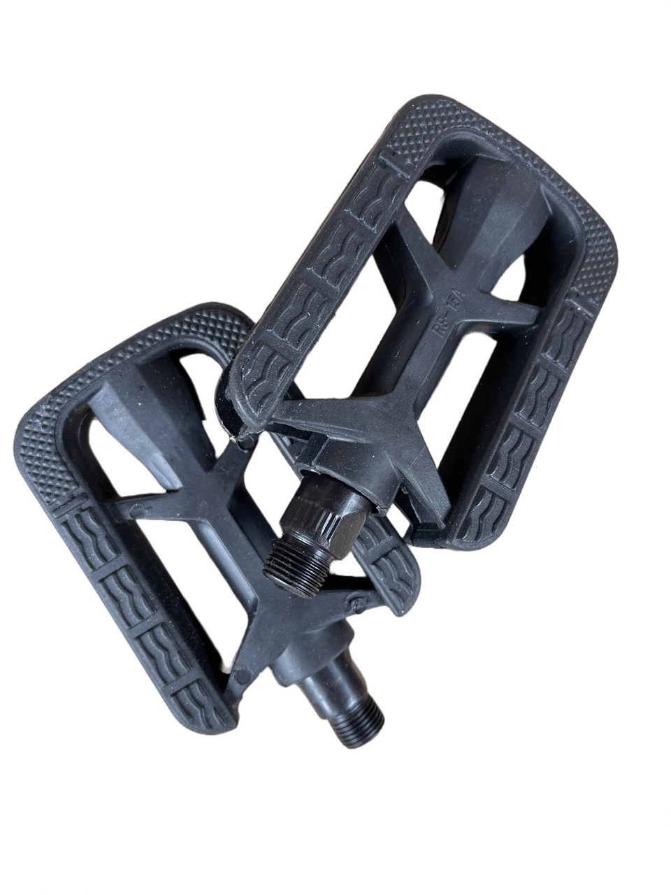 Педалі PD-11 чорні пластикові, фото 1