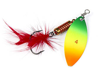 Блешня оберталка LJ SPIN X LONG 04  9.0г / FT (129555)