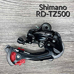 Задний переключатель SHIMANO TOURNEY RD-TZ500 6-7 скоростей SIS с болтом