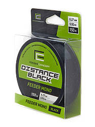 Жилка моно. Feeder Concept  DISTANCE BLACK  150/027 *5 (121781)