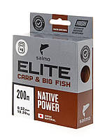 Жилка моно. Salmo Elite CARP & BIG FISH 200/032 (інд.уп/ *5) (132711) 4120-032