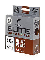 Жилка моно. Salmo Elite CARP & BIG FISH 200/032  (інд.уп/ *5) (132711)