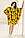 Колоритна жіноча туніка з яскравим принтом і бічними стяжками №1224-5, фото 3