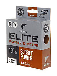 Жилка моно. Salmo Elite FEEDER & MATCH 150/022  (інд.уп/ *5) (132704)