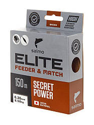 Жилка моно. Salmo Elite FEEDER & MATCH 150/030  (інд.уп/ *5) (132707)