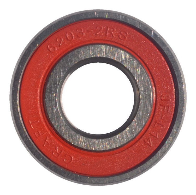 Підшипник у каретковий вузол Craft 6203 RS, (на Мінськ), діаметр 40/17 мм, фото 1