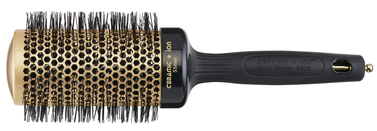 Купить Брашинг Olivia Garden Ceramic + ion Black&Gold Edition 55 мм ...