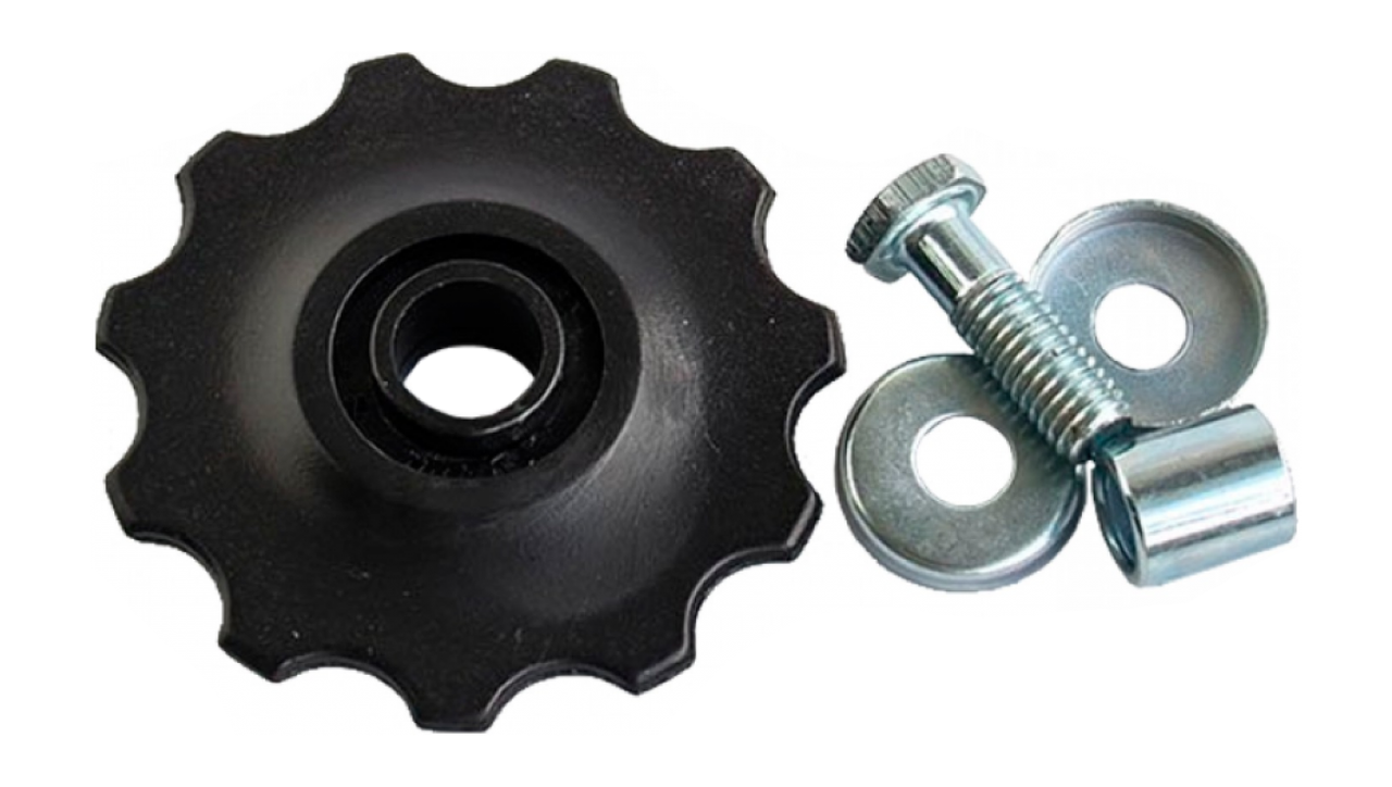Ролик у задню перекидку на 11 зубців, фото 1