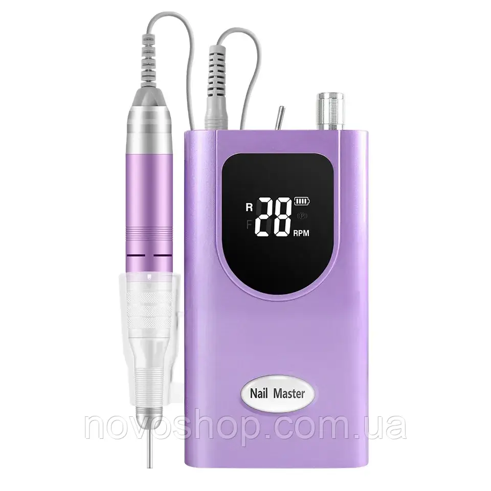 ДРІЛЬ ДЛЯ НІГТІВ DELANIE JW-600 18W