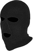 Шапка-маска в'язана Norfin KNITTED BL (чорна / 100% поліест.) р.L (106106) 303339-L
