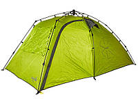 Палатка Norfin Peled 3 Полуавтоматическая 3 местная 2-х слойная ц:зеленый (31765) NF-10405