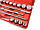 Набір торцевих ключів Mar-Pol M58252 3/4'' 6-гранні 21шт. 19-50 мм TIR, фото 6